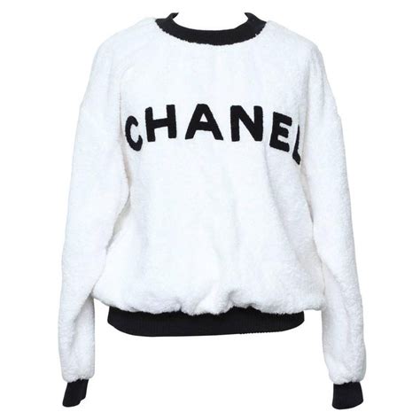 chanel pullover fake|chanel sweater black and white.